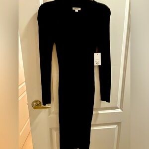 Nine West Ribbed dress Med NWT